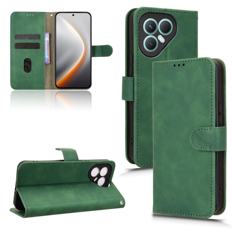 Skin Feel เคสโทรศัพท์หนังแบบแม่เหล็กพลิก, For Tecno Pova Curve 2 5G, For Tecno Camon 50 Pro 4G, For Tecno Camon 50 4G, For Tenco Spark Go 3, For Tecno Spark Slim 5G, For Tecno Pova 7 Pro 5G, For Tecno Pova 7 5G, For Tecno Spark 40 Pro+                 ...