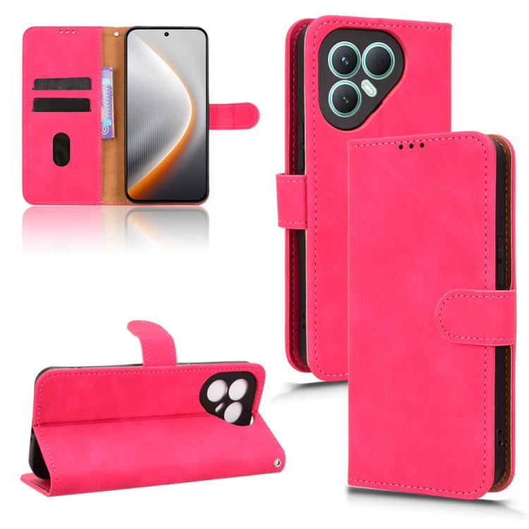 Skin Feel เคสโทรศัพท์หนังแบบแม่เหล็กพลิก, For Tecno Pova Curve 2 5G, For Tecno Camon 50 Pro 4G, For Tecno Camon 50 4G, For Tenco Spark Go 3, For Tecno Spark Slim 5G, For Tecno Pova 7 Pro 5G, For Tecno Pova 7 5G, For Tecno Spark 40 Pro+                 ...