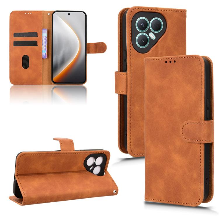 Skin Feel เคสโทรศัพท์หนังแบบแม่เหล็กพลิก, For Tecno Pova Curve 2 5G, For Tecno Camon 50 Pro 4G, For Tecno Camon 50 4G, For Tenco Spark Go 3, For Tecno Spark Slim 5G, For Tecno Pova 7 Pro 5G, For Tecno Pova 7 5G, For Tecno Spark 40 Pro+                 ...