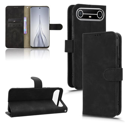 Skin Feel เคสโทรศัพท์หนังแบบแม่เหล็กพลิก, For Tecno Pova Curve 2 5G, For Tecno Camon 50 Pro 4G, For Tecno Camon 50 4G, For Tenco Spark Go 3, For Tecno Spark Slim 5G, For Tecno Pova 7 Pro 5G, For Tecno Pova 7 5G, For Tecno Spark 40 Pro+                 ...