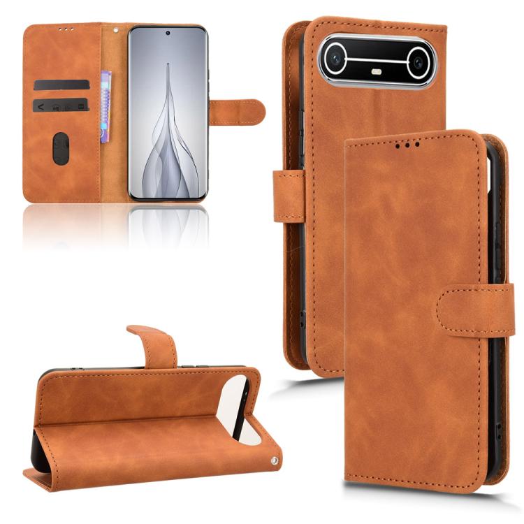Skin Feel เคสโทรศัพท์หนังแบบแม่เหล็กพลิก, For Tecno Pova Curve 2 5G, For Tecno Camon 50 Pro 4G, For Tecno Camon 50 4G, For Tenco Spark Go 3, For Tecno Spark Slim 5G, For Tecno Pova 7 Pro 5G, For Tecno Pova 7 5G, For Tecno Spark 40 Pro+                 ...