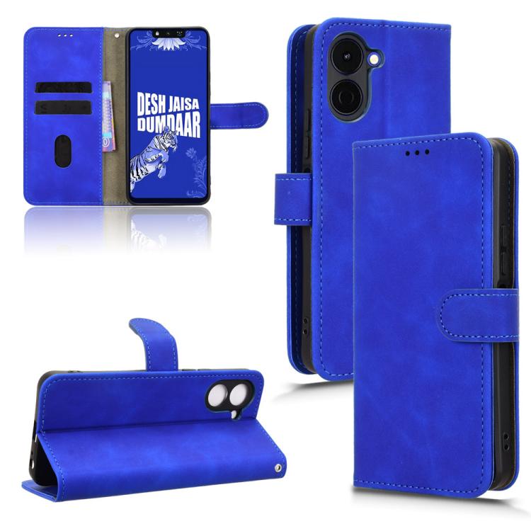 Skin Feel เคสโทรศัพท์หนังแบบแม่เหล็กพลิก, For Tecno Pova Curve 2 5G, For Tecno Camon 50 Pro 4G, For Tecno Camon 50 4G, For Tenco Spark Go 3, For Tecno Spark Slim 5G, For Tecno Pova 7 Pro 5G, For Tecno Pova 7 5G, For Tecno Spark 40 Pro+                 ...