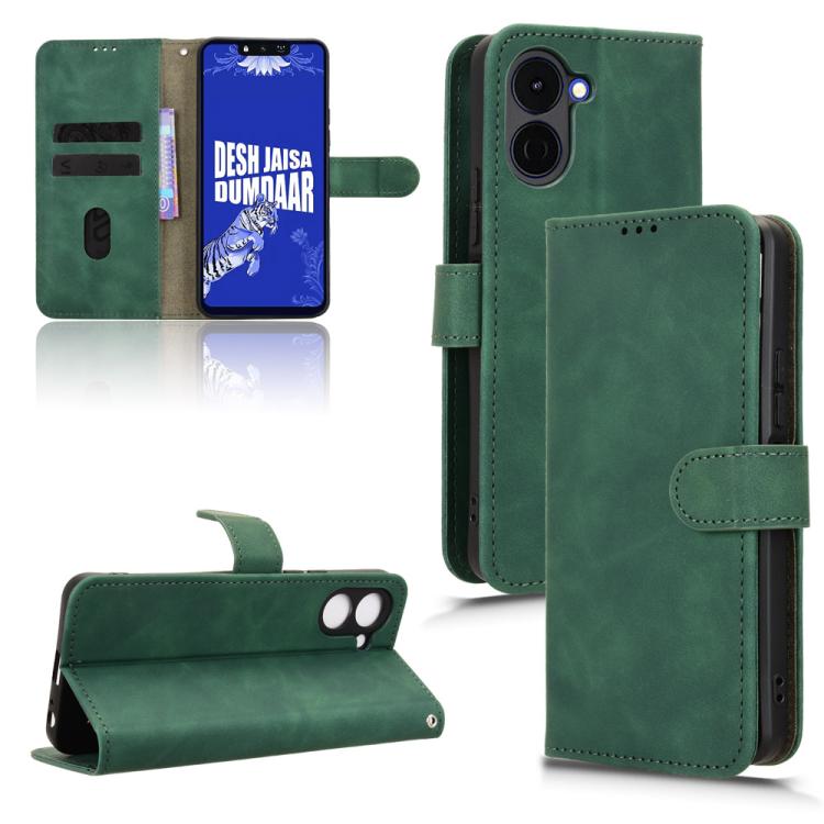 Skin Feel เคสโทรศัพท์หนังแบบแม่เหล็กพลิก, For Tecno Pova Curve 2 5G, For Tecno Camon 50 Pro 4G, For Tecno Camon 50 4G, For Tenco Spark Go 3, For Tecno Spark Slim 5G, For Tecno Pova 7 Pro 5G, For Tecno Pova 7 5G, For Tecno Spark 40 Pro+                 ...