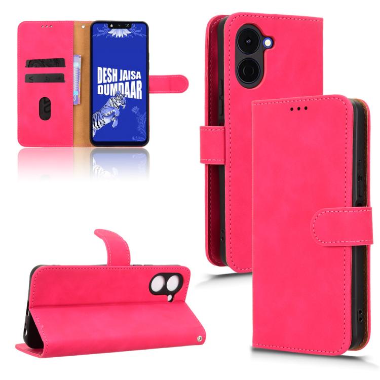 Skin Feel เคสโทรศัพท์หนังแบบแม่เหล็กพลิก, For Tecno Pova Curve 2 5G, For Tecno Camon 50 Pro 4G, For Tecno Camon 50 4G, For Tenco Spark Go 3, For Tecno Spark Slim 5G, For Tecno Pova 7 Pro 5G, For Tecno Pova 7 5G, For Tecno Spark 40 Pro+                 ...