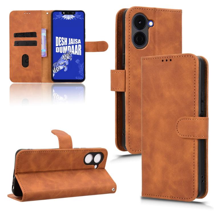 Skin Feel เคสโทรศัพท์หนังแบบแม่เหล็กพลิก, For Tecno Pova Curve 2 5G, For Tecno Camon 50 Pro 4G, For Tecno Camon 50 4G, For Tenco Spark Go 3, For Tecno Spark Slim 5G, For Tecno Pova 7 Pro 5G, For Tecno Pova 7 5G, For Tecno Spark 40 Pro+                 ...