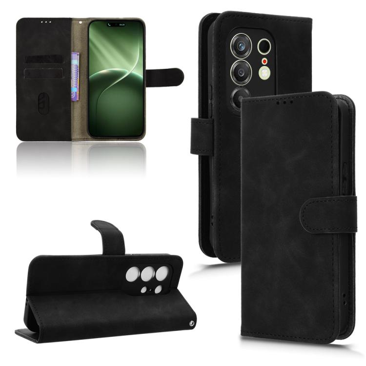 Skin Feel เคสโทรศัพท์หนังแบบแม่เหล็กพลิก, For Tecno Pova Curve 2 5G, For Tecno Camon 50 Pro 4G, For Tecno Camon 50 4G, For Tenco Spark Go 3, For Tecno Spark Slim 5G, For Tecno Pova 7 Pro 5G, For Tecno Pova 7 5G, For Tecno Spark 40 Pro+                 ...