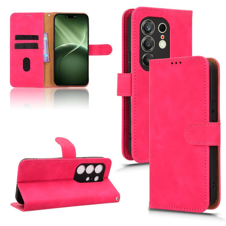 Skin Feel เคสโทรศัพท์หนังแบบแม่เหล็กพลิก, For Tecno Pova Curve 2 5G, For Tecno Camon 50 Pro 4G, For Tecno Camon 50 4G, For Tenco Spark Go 3, For Tecno Spark Slim 5G, For Tecno Pova 7 Pro 5G, For Tecno Pova 7 5G, For Tecno Spark 40 Pro+                 ...