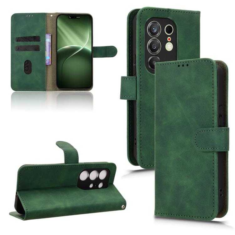 Skin Feel เคสโทรศัพท์หนังแบบแม่เหล็กพลิก, For Tecno Pova Curve 2 5G, For Tecno Camon 50 Pro 4G, For Tecno Camon 50 4G, For Tenco Spark Go 3, For Tecno Spark Slim 5G, For Tecno Pova 7 Pro 5G, For Tecno Pova 7 5G, For Tecno Spark 40 Pro+                 ...