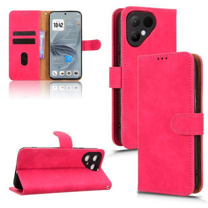 Skin Feel เคสโทรศัพท์หนังแบบแม่เหล็กพลิก, For Tecno Pova Curve 2 5G, For Tecno Camon 50 Pro 4G, For Tecno Camon 50 4G, For Tenco Spark Go 3, For Tecno Spark Slim 5G, For Tecno Pova 7 Pro 5G, For Tecno Pova 7 5G, For Tecno Spark 40 Pro+                 ...