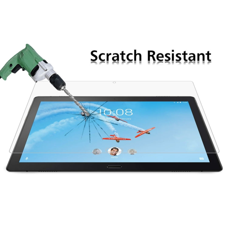 25 ชิ้นสำหรับ Lenovo Tab P10 X705M 9H 0.3 มิลลิเมตรฟิล์มกระจกนิรภัยป้องกันการระเบิด, For Lenovo Tab P10 X705M