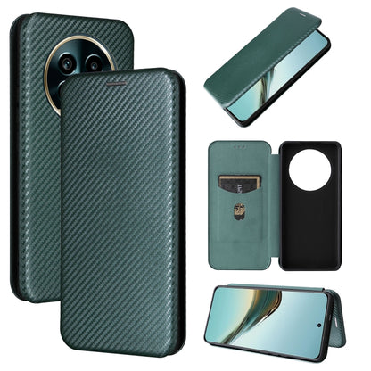 เคสโทรศัพท์หนังพลิกพื้นผิวคาร์บอนไฟเบอร์, For Realme Neo7x 5G, For Realme P3 Pro 5G, For Realme 14 Pro 5G Global, For Realme C75 4G, For Realme CT7 Pro, For Realme 13 Pro / 13 Pro+, For Realme GT 6 / GT 6T, For Realme GT Neo6 / GT Neo6 SE              ...