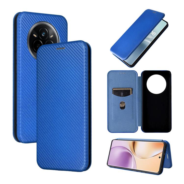 เคสโทรศัพท์หนังพลิกพื้นผิวคาร์บอนไฟเบอร์, For Realme Neo7x 5G, For Realme P3 Pro 5G, For Realme 14 Pro 5G Global, For Realme C75 4G, For Realme CT7 Pro, For Realme 13 Pro / 13 Pro+, For Realme GT 6 / GT 6T, For Realme GT Neo6 / GT Neo6 SE              ...