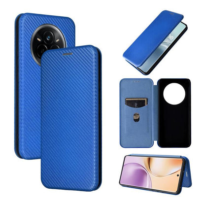 เคสโทรศัพท์หนังพลิกพื้นผิวคาร์บอนไฟเบอร์, For Realme Neo7x 5G, For Realme P3 Pro 5G, For Realme 14 Pro 5G Global, For Realme C75 4G, For Realme CT7 Pro, For Realme 13 Pro / 13 Pro+, For Realme GT 6 / GT 6T, For Realme GT Neo6 / GT Neo6 SE              ...