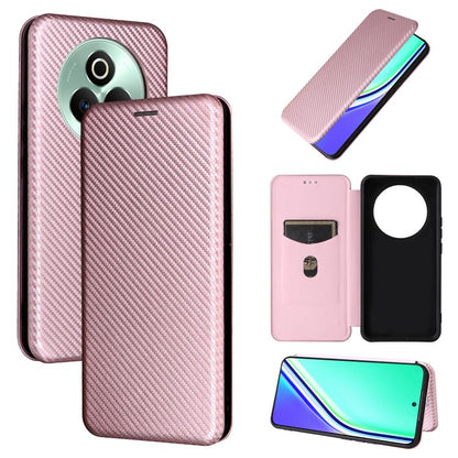 เคสโทรศัพท์หนังพลิกพื้นผิวคาร์บอนไฟเบอร์, For Realme Neo7x 5G, For Realme P3 Pro 5G, For Realme 14 Pro 5G Global, For Realme C75 4G, For Realme CT7 Pro, For Realme 13 Pro / 13 Pro+, For Realme GT 6 / GT 6T, For Realme GT Neo6 / GT Neo6 SE              ...
