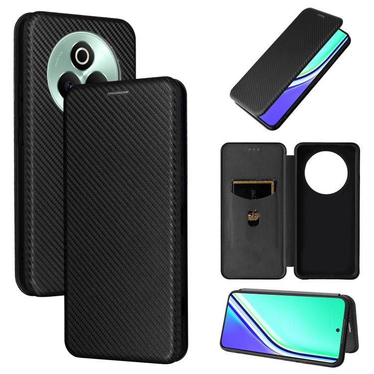 เคสโทรศัพท์หนังพลิกพื้นผิวคาร์บอนไฟเบอร์, For Realme Neo7x 5G, For Realme P3 Pro 5G, For Realme 14 Pro 5G Global, For Realme C75 4G, For Realme CT7 Pro, For Realme 13 Pro / 13 Pro+, For Realme GT 6 / GT 6T, For Realme GT Neo6 / GT Neo6 SE              ...