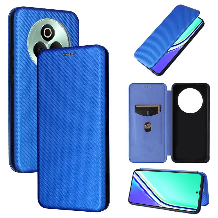 เคสโทรศัพท์หนังพลิกพื้นผิวคาร์บอนไฟเบอร์, For Realme Neo7x 5G, For Realme P3 Pro 5G, For Realme 14 Pro 5G Global, For Realme C75 4G, For Realme CT7 Pro, For Realme 13 Pro / 13 Pro+, For Realme GT 6 / GT 6T, For Realme GT Neo6 / GT Neo6 SE              ...