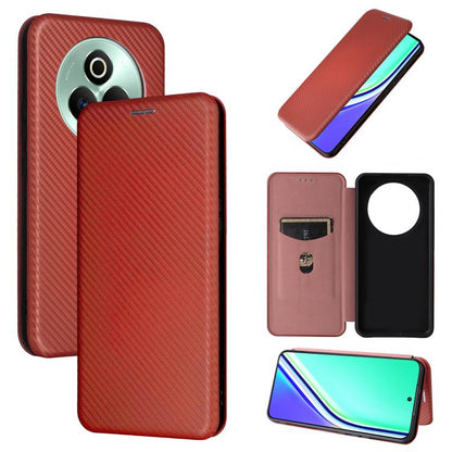 เคสโทรศัพท์หนังพลิกพื้นผิวคาร์บอนไฟเบอร์, For Realme Neo7x 5G, For Realme P3 Pro 5G, For Realme 14 Pro 5G Global, For Realme C75 4G, For Realme CT7 Pro, For Realme 13 Pro / 13 Pro+, For Realme GT 6 / GT 6T, For Realme GT Neo6 / GT Neo6 SE              ...