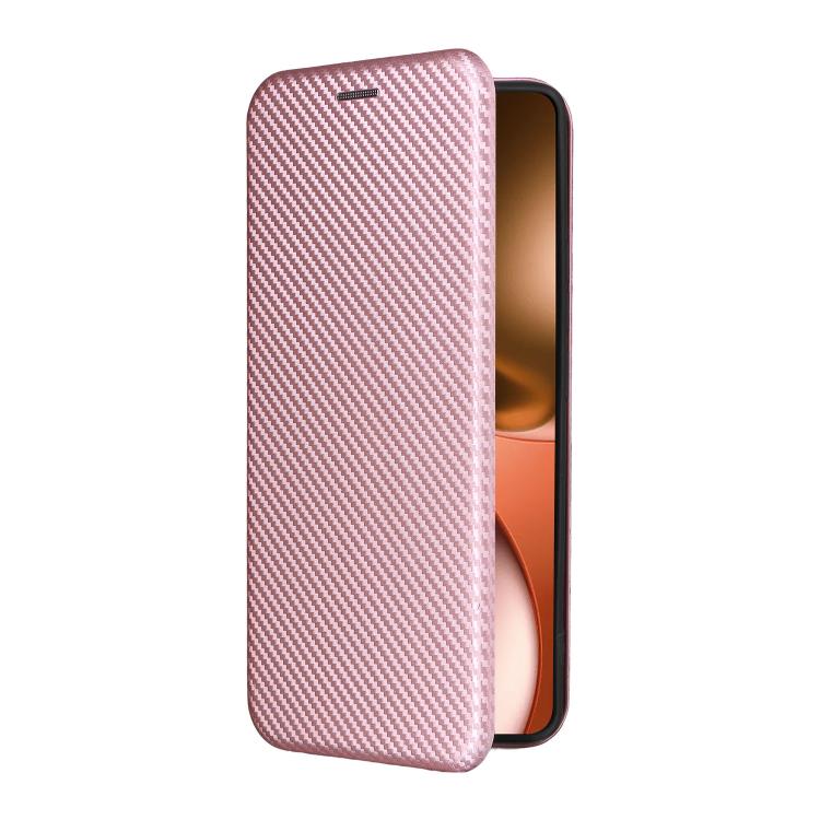 เคสโทรศัพท์หนังพลิกพื้นผิวคาร์บอนไฟเบอร์, For Realme Neo7x 5G, For Realme P3 Pro 5G, For Realme 14 Pro 5G Global, For Realme C75 4G, For Realme CT7 Pro, For Realme 13 Pro / 13 Pro+, For Realme GT 6 / GT 6T, For Realme GT Neo6 / GT Neo6 SE              ...