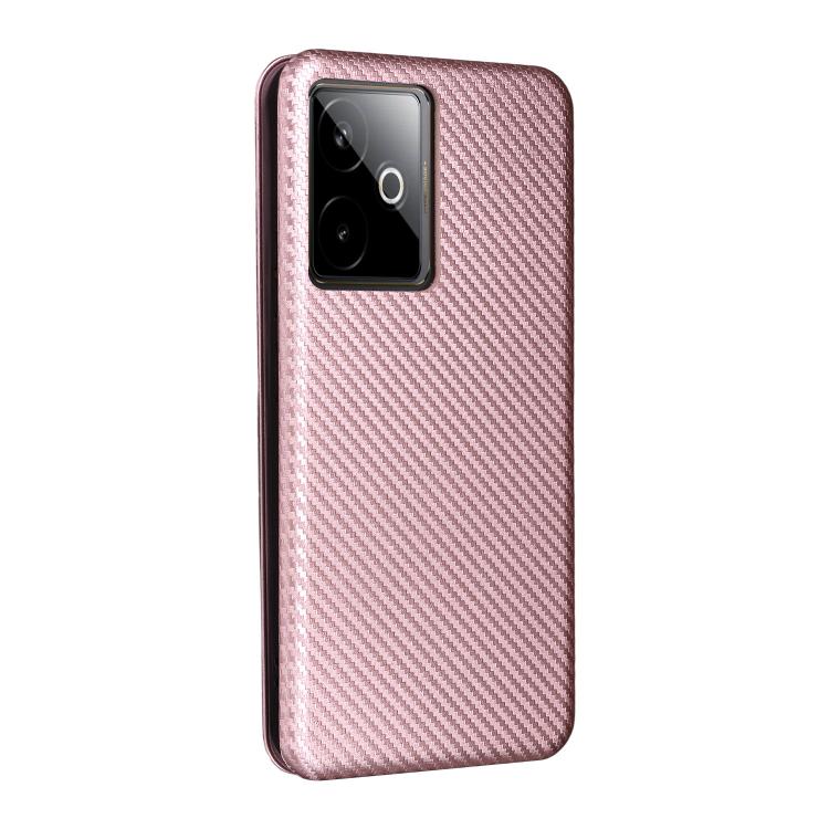 เคสโทรศัพท์หนังพลิกพื้นผิวคาร์บอนไฟเบอร์, For Realme Neo7x 5G, For Realme P3 Pro 5G, For Realme 14 Pro 5G Global, For Realme C75 4G, For Realme CT7 Pro, For Realme 13 Pro / 13 Pro+, For Realme GT 6 / GT 6T, For Realme GT Neo6 / GT Neo6 SE              ...