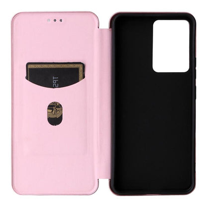 เคสโทรศัพท์หนังพลิกพื้นผิวคาร์บอนไฟเบอร์, For Realme Neo7x 5G, For Realme P3 Pro 5G, For Realme 14 Pro 5G Global, For Realme C75 4G, For Realme CT7 Pro, For Realme 13 Pro / 13 Pro+, For Realme GT 6 / GT 6T, For Realme GT Neo6 / GT Neo6 SE              ...