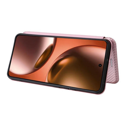 เคสโทรศัพท์หนังพลิกพื้นผิวคาร์บอนไฟเบอร์, For Realme Neo7x 5G, For Realme P3 Pro 5G, For Realme 14 Pro 5G Global, For Realme C75 4G, For Realme CT7 Pro, For Realme 13 Pro / 13 Pro+, For Realme GT 6 / GT 6T, For Realme GT Neo6 / GT Neo6 SE              ...