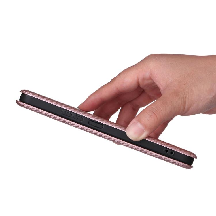 เคสโทรศัพท์หนังพลิกพื้นผิวคาร์บอนไฟเบอร์, For Realme Neo7x 5G, For Realme P3 Pro 5G, For Realme 14 Pro 5G Global, For Realme C75 4G, For Realme CT7 Pro, For Realme 13 Pro / 13 Pro+, For Realme GT 6 / GT 6T, For Realme GT Neo6 / GT Neo6 SE              ...