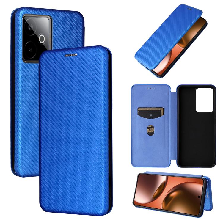 เคสโทรศัพท์หนังพลิกพื้นผิวคาร์บอนไฟเบอร์, For Realme Neo7x 5G, For Realme P3 Pro 5G, For Realme 14 Pro 5G Global, For Realme C75 4G, For Realme CT7 Pro, For Realme 13 Pro / 13 Pro+, For Realme GT 6 / GT 6T, For Realme GT Neo6 / GT Neo6 SE              ...