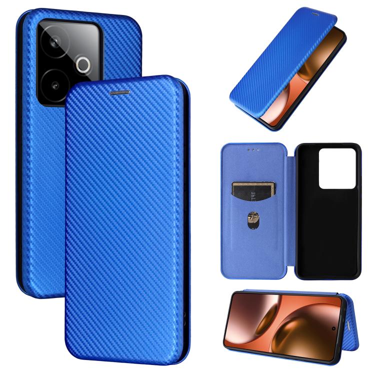 เคสโทรศัพท์หนังพลิกพื้นผิวคาร์บอนไฟเบอร์, For Realme Note 80 4G, For Realme 16 5G, For Realme 16 Pro+ 5G, For Realme 15x 5G India / C85 5G, For Realme C85 Pro 4G, For Realme 15T 5G, For Realme 15 5G / Realme 15 Pro 5G, For Realme GT 7 Global           ...