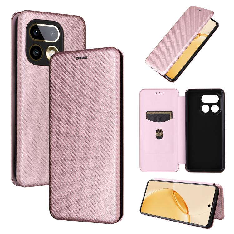 เคสโทรศัพท์หนังพลิกพื้นผิวคาร์บอนไฟเบอร์, For Realme Note 80 4G, For Realme 16 5G, For Realme 16 Pro+ 5G, For Realme 15x 5G India / C85 5G, For Realme C85 Pro 4G, For Realme 15T 5G, For Realme 15 5G / Realme 15 Pro 5G, For Realme GT 7 Global           ...