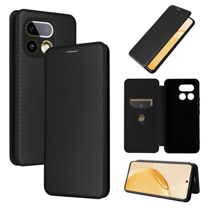 เคสโทรศัพท์หนังพลิกพื้นผิวคาร์บอนไฟเบอร์, For Realme Note 80 4G, For Realme 16 5G, For Realme 16 Pro+ 5G, For Realme 15x 5G India / C85 5G, For Realme C85 Pro 4G, For Realme 15T 5G, For Realme 15 5G / Realme 15 Pro 5G, For Realme GT 7 Global           ...