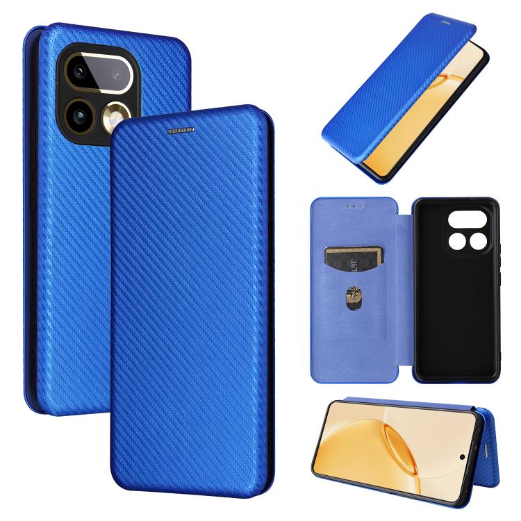 เคสโทรศัพท์หนังพลิกพื้นผิวคาร์บอนไฟเบอร์, For Realme Note 80 4G, For Realme 16 5G, For Realme 16 Pro+ 5G, For Realme 15x 5G India / C85 5G, For Realme C85 Pro 4G, For Realme 15T 5G, For Realme 15 5G / Realme 15 Pro 5G, For Realme GT 7 Global           ...
