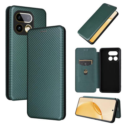 เคสโทรศัพท์หนังพลิกพื้นผิวคาร์บอนไฟเบอร์, For Realme Note 80 4G, For Realme 16 5G, For Realme 16 Pro+ 5G, For Realme 15x 5G India / C85 5G, For Realme C85 Pro 4G, For Realme 15T 5G, For Realme 15 5G / Realme 15 Pro 5G, For Realme GT 7 Global           ...