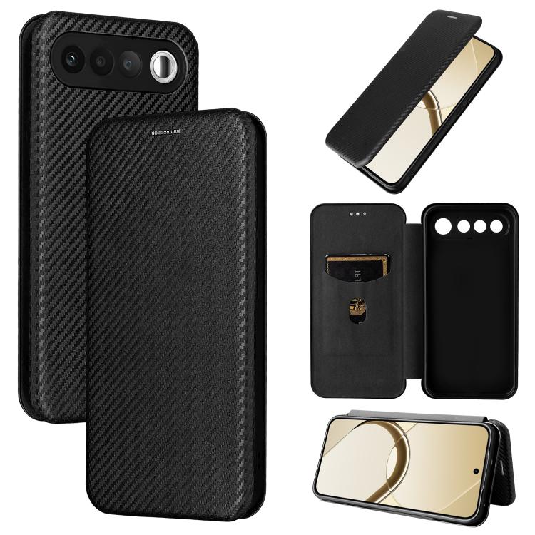 เคสโทรศัพท์หนังพลิกพื้นผิวคาร์บอนไฟเบอร์, For Realme Note 80 4G, For Realme 16 5G, For Realme 16 Pro+ 5G, For Realme 15x 5G India / C85 5G, For Realme C85 Pro 4G, For Realme 15T 5G, For Realme 15 5G / Realme 15 Pro 5G, For Realme GT 7 Global           ...