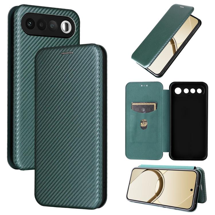 เคสโทรศัพท์หนังพลิกพื้นผิวคาร์บอนไฟเบอร์, For Realme Note 80 4G, For Realme 16 5G, For Realme 16 Pro+ 5G, For Realme 15x 5G India / C85 5G, For Realme C85 Pro 4G, For Realme 15T 5G, For Realme 15 5G / Realme 15 Pro 5G, For Realme GT 7 Global           ...