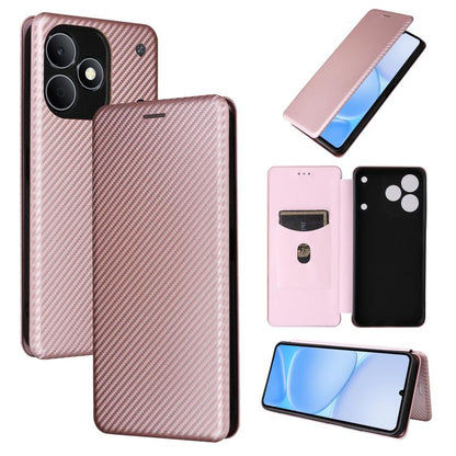 เคสโทรศัพท์หนังพลิกพื้นผิวคาร์บอนไฟเบอร์, For Realme Note 80 4G, For Realme 16 5G, For Realme 16 Pro+ 5G, For Realme 15x 5G India / C85 5G, For Realme C85 Pro 4G, For Realme 15T 5G, For Realme 15 5G / Realme 15 Pro 5G, For Realme GT 7 Global           ...