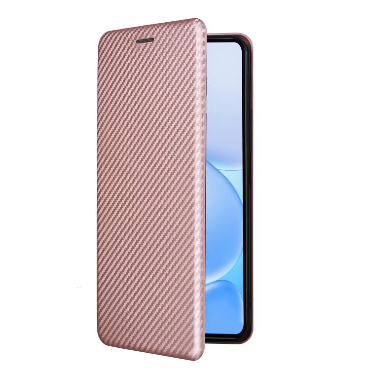 เคสโทรศัพท์หนังพลิกพื้นผิวคาร์บอนไฟเบอร์, For Realme Note 80 4G, For Realme 16 5G, For Realme 16 Pro+ 5G, For Realme 15x 5G India / C85 5G, For Realme C85 Pro 4G, For Realme 15T 5G, For Realme 15 5G / Realme 15 Pro 5G, For Realme GT 7 Global           ...