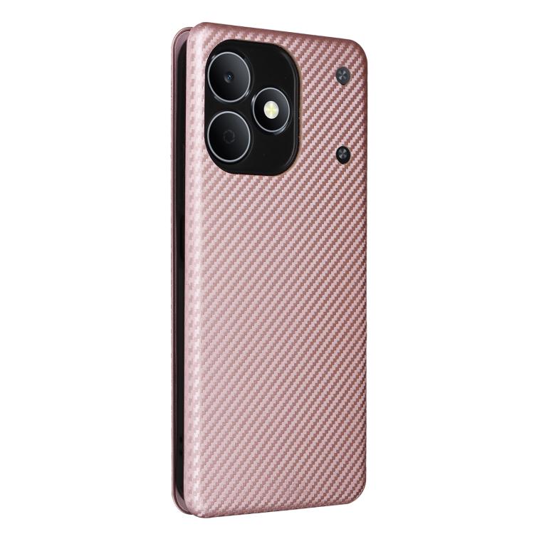เคสโทรศัพท์หนังพลิกพื้นผิวคาร์บอนไฟเบอร์, For Realme Note 80 4G, For Realme 16 5G, For Realme 16 Pro+ 5G, For Realme 15x 5G India / C85 5G, For Realme C85 Pro 4G, For Realme 15T 5G, For Realme 15 5G / Realme 15 Pro 5G, For Realme GT 7 Global           ...
