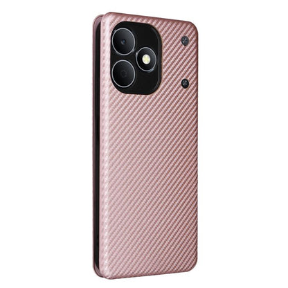 เคสโทรศัพท์หนังพลิกพื้นผิวคาร์บอนไฟเบอร์, For Realme Note 80 4G, For Realme 16 5G, For Realme 16 Pro+ 5G, For Realme 15x 5G India / C85 5G, For Realme C85 Pro 4G, For Realme 15T 5G, For Realme 15 5G / Realme 15 Pro 5G, For Realme GT 7 Global           ...