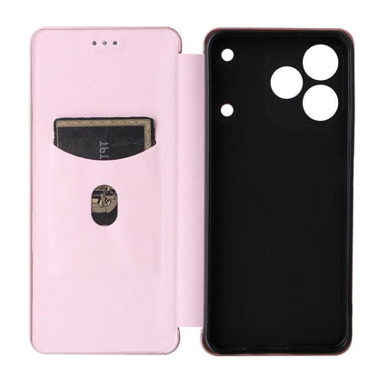 เคสโทรศัพท์หนังพลิกพื้นผิวคาร์บอนไฟเบอร์, For Realme Note 80 4G, For Realme 16 5G, For Realme 16 Pro+ 5G, For Realme 15x 5G India / C85 5G, For Realme C85 Pro 4G, For Realme 15T 5G, For Realme 15 5G / Realme 15 Pro 5G, For Realme GT 7 Global           ...