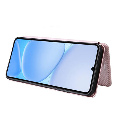 เคสโทรศัพท์หนังพลิกพื้นผิวคาร์บอนไฟเบอร์, For Realme Note 80 4G, For Realme 16 5G, For Realme 16 Pro+ 5G, For Realme 15x 5G India / C85 5G, For Realme C85 Pro 4G, For Realme 15T 5G, For Realme 15 5G / Realme 15 Pro 5G, For Realme GT 7 Global           ...