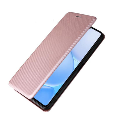 เคสโทรศัพท์หนังพลิกพื้นผิวคาร์บอนไฟเบอร์, For Realme Note 80 4G, For Realme 16 5G, For Realme 16 Pro+ 5G, For Realme 15x 5G India / C85 5G, For Realme C85 Pro 4G, For Realme 15T 5G, For Realme 15 5G / Realme 15 Pro 5G, For Realme GT 7 Global           ...