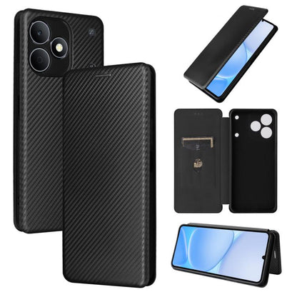 เคสโทรศัพท์หนังพลิกพื้นผิวคาร์บอนไฟเบอร์, For Realme Note 80 4G, For Realme 16 5G, For Realme 16 Pro+ 5G, For Realme 15x 5G India / C85 5G, For Realme C85 Pro 4G, For Realme 15T 5G, For Realme 15 5G / Realme 15 Pro 5G, For Realme GT 7 Global           ...