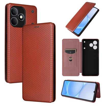 เคสโทรศัพท์หนังพลิกพื้นผิวคาร์บอนไฟเบอร์, For Realme Note 80 4G, For Realme 16 5G, For Realme 16 Pro+ 5G, For Realme 15x 5G India / C85 5G, For Realme C85 Pro 4G, For Realme 15T 5G, For Realme 15 5G / Realme 15 Pro 5G, For Realme GT 7 Global           ...