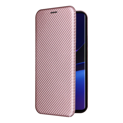 เคสโทรศัพท์หนังพลิกพื้นผิวคาร์บอนไฟเบอร์, For Motorola Edge 40