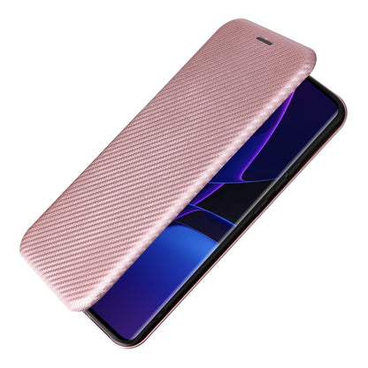 เคสโทรศัพท์หนังพลิกพื้นผิวคาร์บอนไฟเบอร์, For Motorola Edge 40