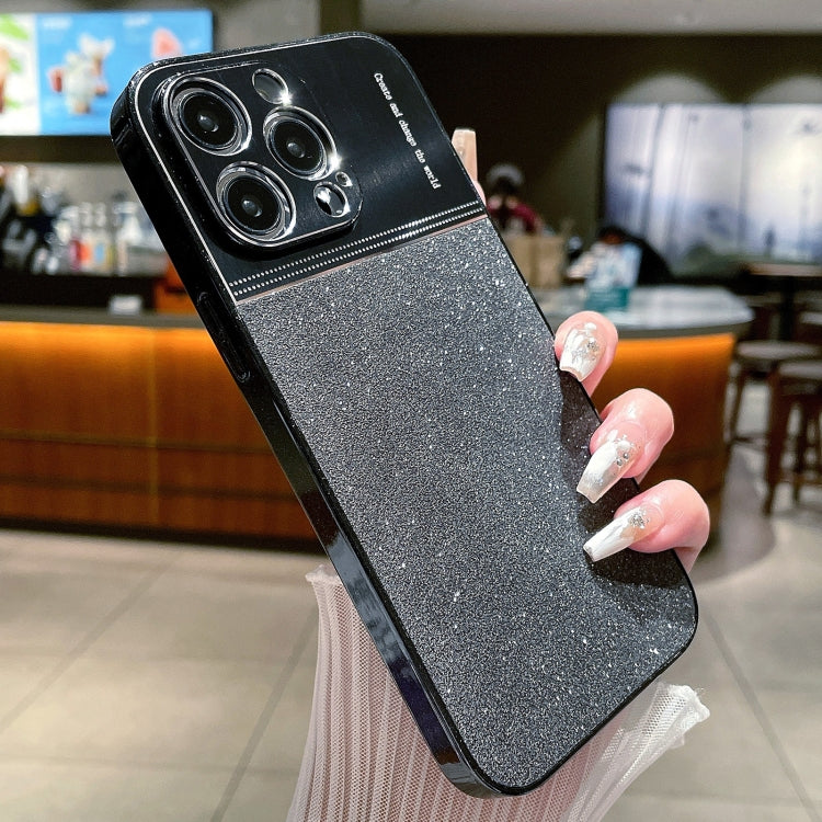 เคสโทรศัพท์กันกระแทกเมทัลลิกลิตเตอร์พาวเดอร์, For iPhone 12 Pro, For iPhone 11 Pro Max, For iPhone 11