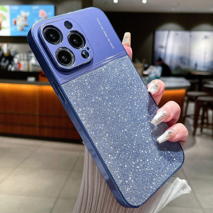 เคสโทรศัพท์กันกระแทกเมทัลลิกลิตเตอร์พาวเดอร์, For iPhone 12 Pro, For iPhone 11 Pro Max, For iPhone 11