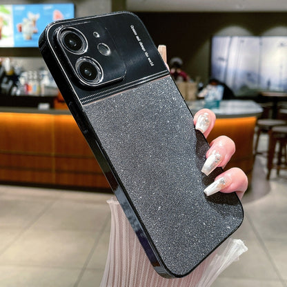 เคสโทรศัพท์กันกระแทกเมทัลลิกลิตเตอร์พาวเดอร์, For iPhone 12 Pro, For iPhone 11 Pro Max, For iPhone 11