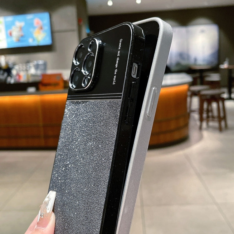 เคสโทรศัพท์กันกระแทกเมทัลลิกลิตเตอร์พาวเดอร์, For iPhone 12 Pro, For iPhone 11 Pro Max, For iPhone 11