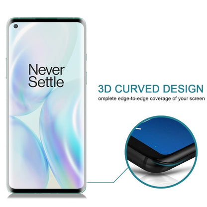 25 PCS 3D Curved Edge ฟิล์มกระจกนิรภัยเต็มจอ, For OnePlus 8 / 8 5G UW Verizon, For OnePlus 8 Pro, For Vivo X50 Pro / X50 Pro+, For Vivo X50
